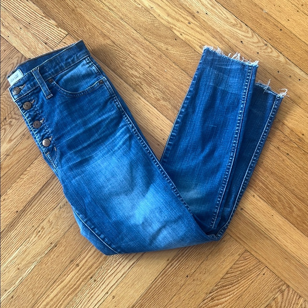 Madewell 10” High Riser Skinny Skinny Jeans